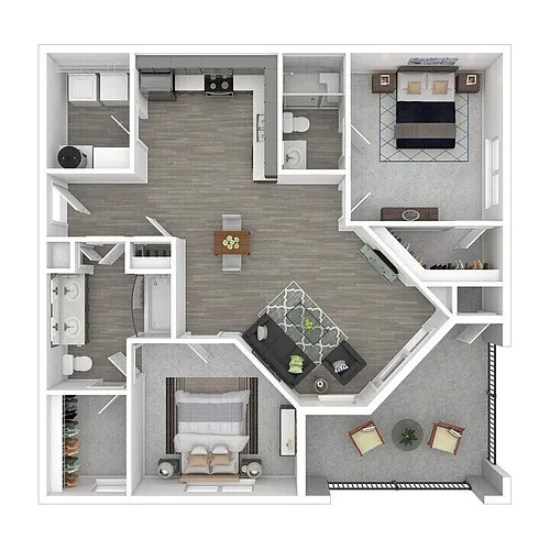 Floor plan Opal