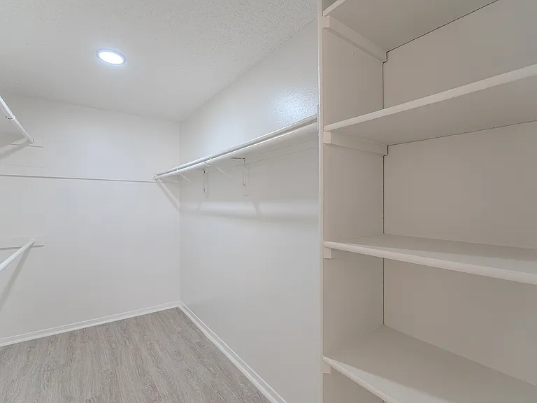 Walk-in Closet