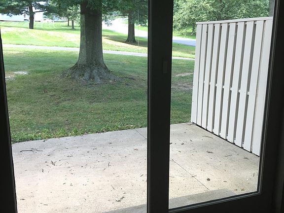 Private Rear Patio