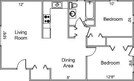 2nd image of 2413 Fish Hatchery Rd APT C