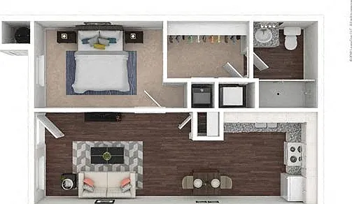Court Senior Apartments — Photo 22