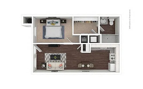 Floor plan A1