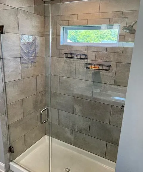 Custom tile shower!