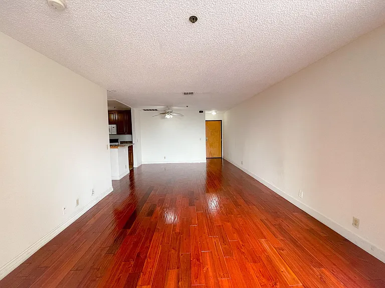 Living room & dining room