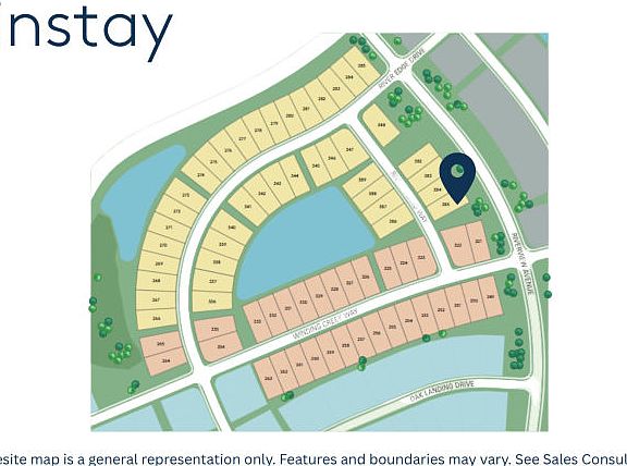 Homesite Map