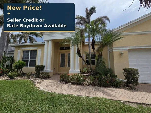 521 SW LAKE MANATEE Way, Port St Lucie, FL 34986