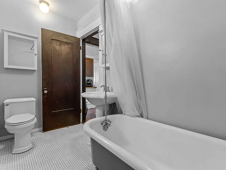 Shared bathroom