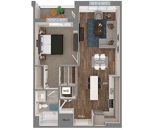 Floor plan A5-756-1