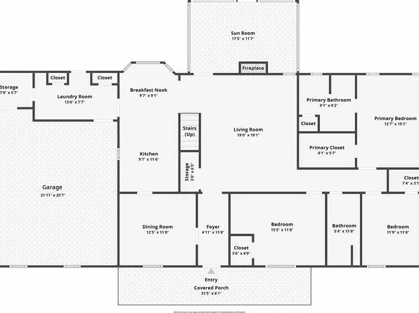1458 Whispering Pines Dr, Toccoa, GA 30577