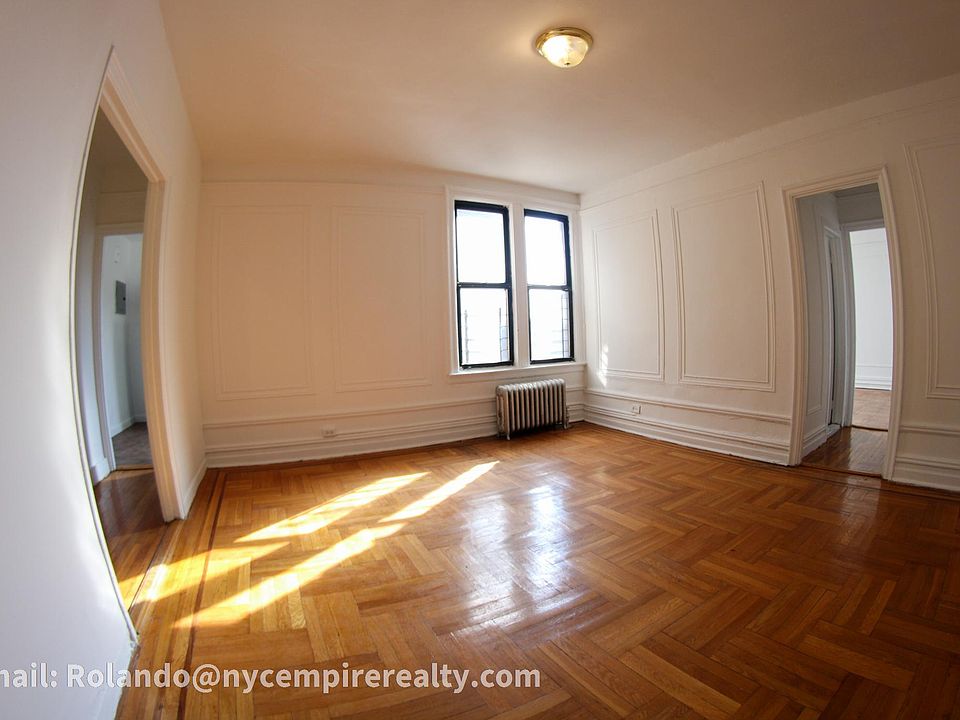 Living room with multiple outlets.