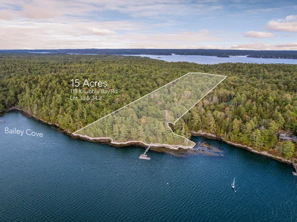 119 Knubble Bay Road, Westport Island, ME 04578