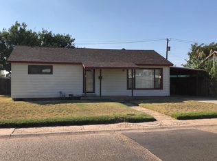 1207 Coble Dr, Borger, TX 79007