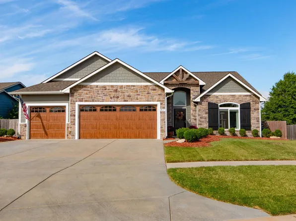 1427 S Arbor Meadows St, Derby, KS 67037