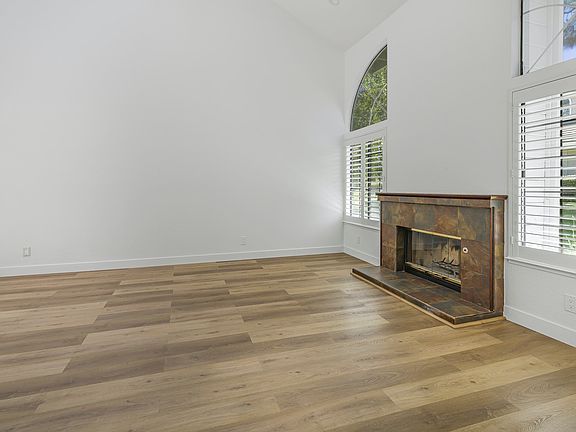 Living room- note the new flooring