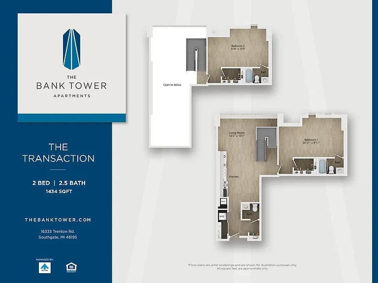 The Bank Tower Apartments — Photo 44