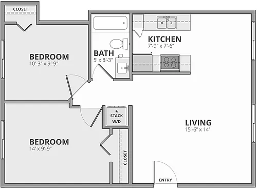 Floor plan Walt