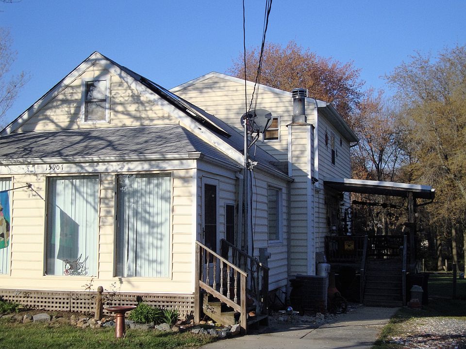 front/side view of home