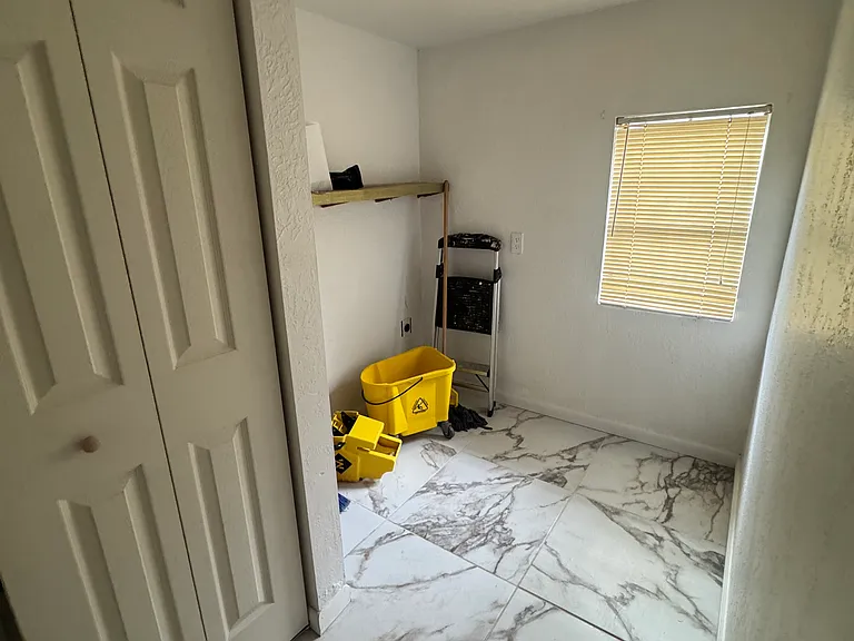 Utility room