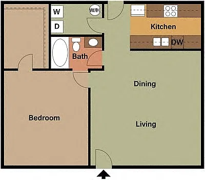 Floor plan Glen