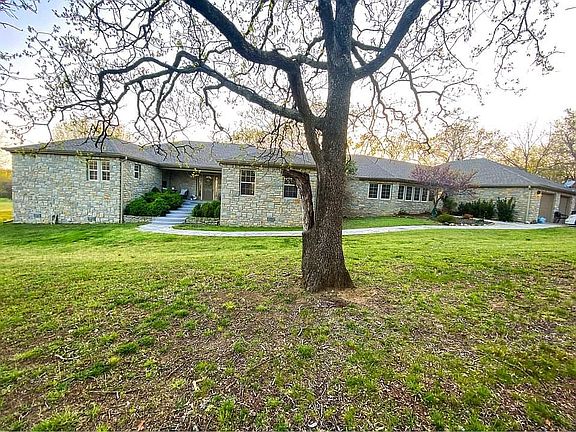 Front of home facing east