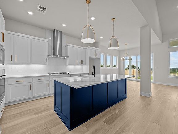 The Bluebonnet - Kitchen