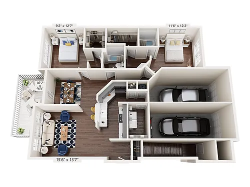 Floor plan The Wakefield
