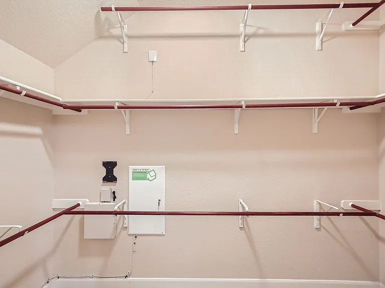 primary closet