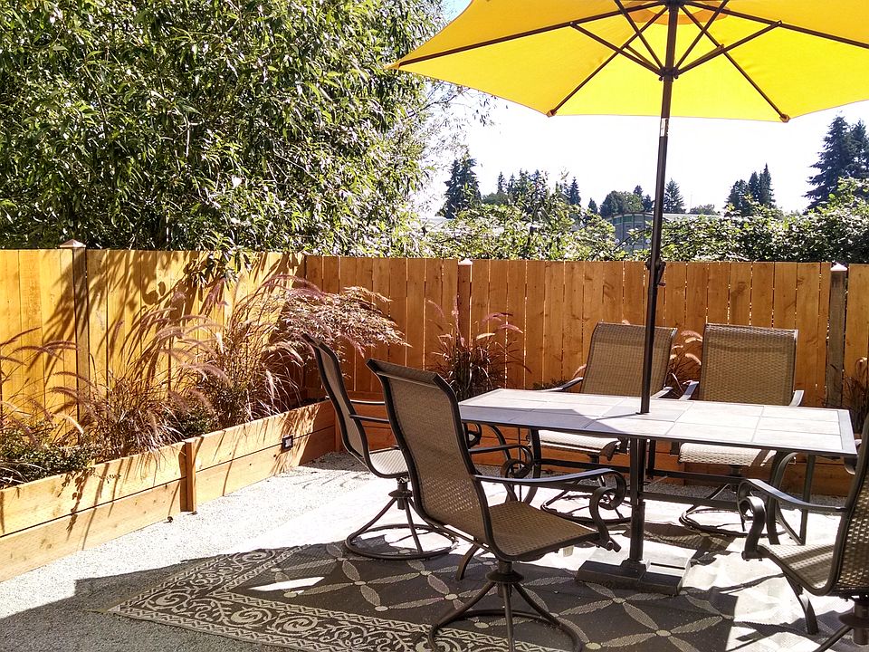 Rear Patio