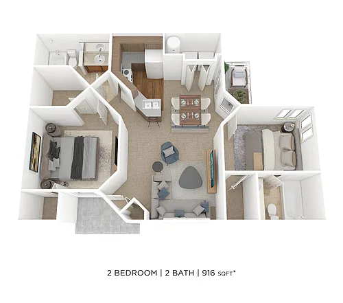 Floor plan Seville