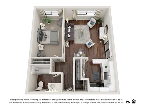 Floor plan Family Tides