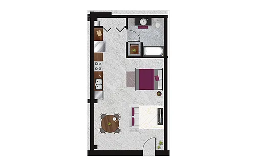 Floor plan F