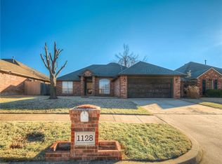1128 SW 127th Pl, Oklahoma City, OK 73170