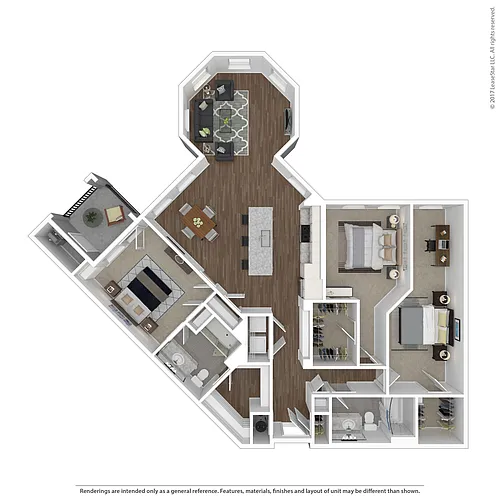 Floor plan E2