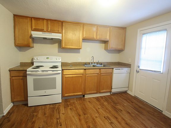 dishwasher in kitchen