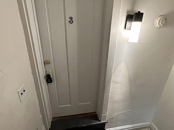 Front Apartment Entry