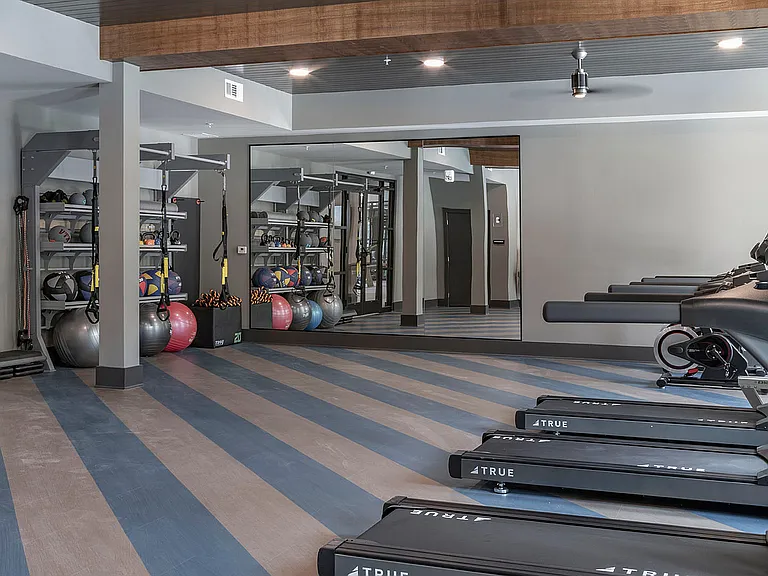 Experience top-tier fitness facilities with state-of-the-art equipment.