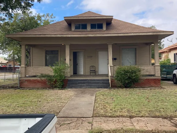 1108 1/2 Taylor St, Wichita Falls, TX 76309