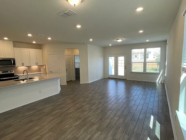 Open living plan