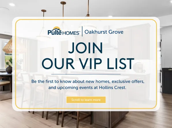 Homes Available Soon, Hollins Crest