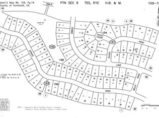 346 Spring Rd, Whitethorn, CA 95589