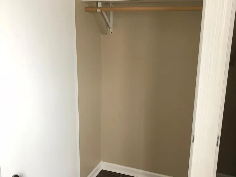 Closet space