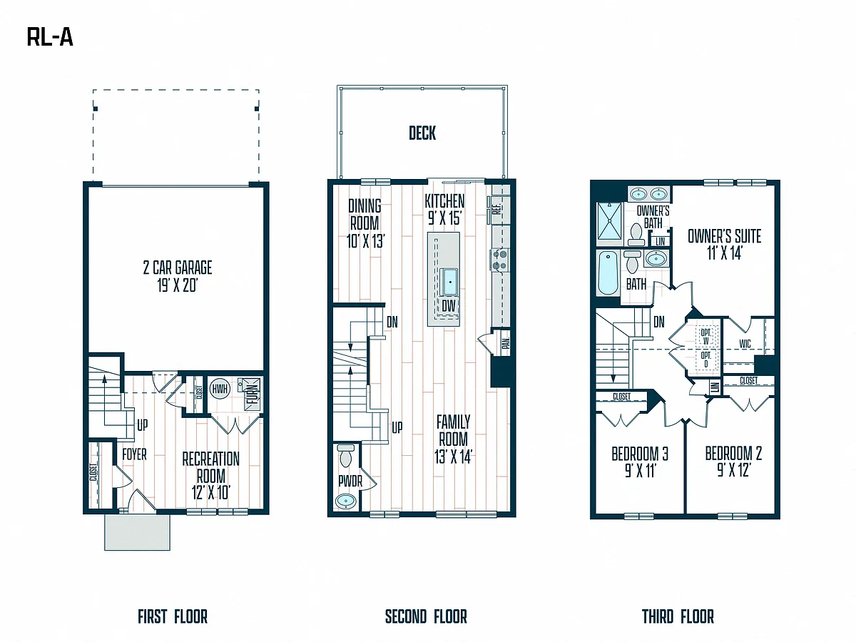 Floor plan RL-A