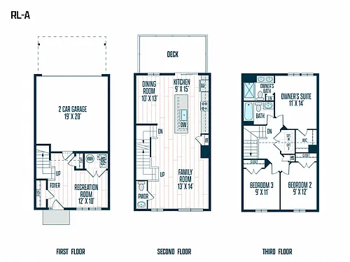 Floor plan RL-A
