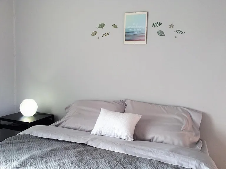 Main floor bedroom