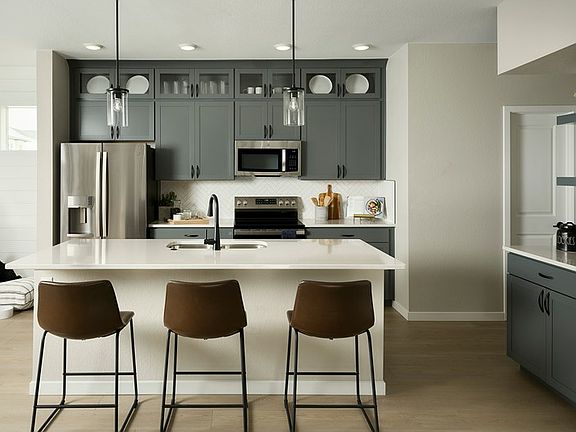 The Calista - Kitchen