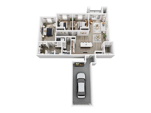 Floor plan Hamilton