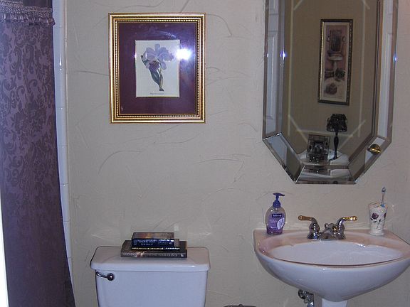 down stairs guest bath