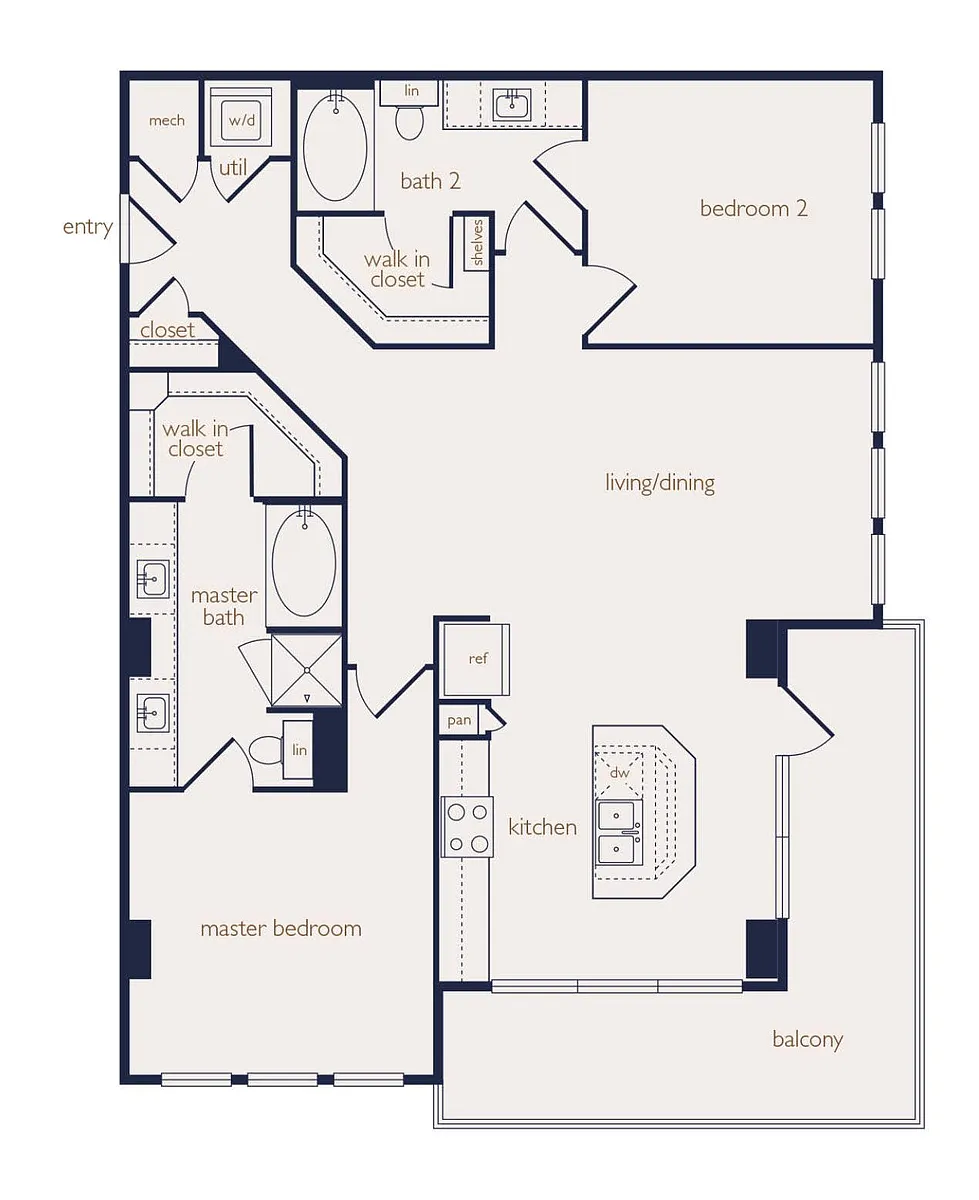 Floor plan B2.B