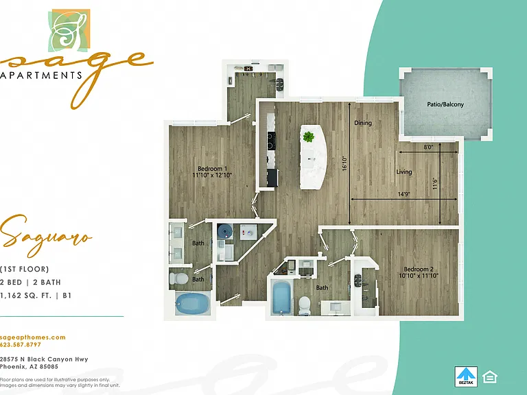 Sage Apartments — Photo 45