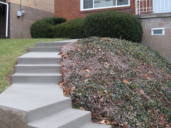 NEWER CONCRETE STEPS